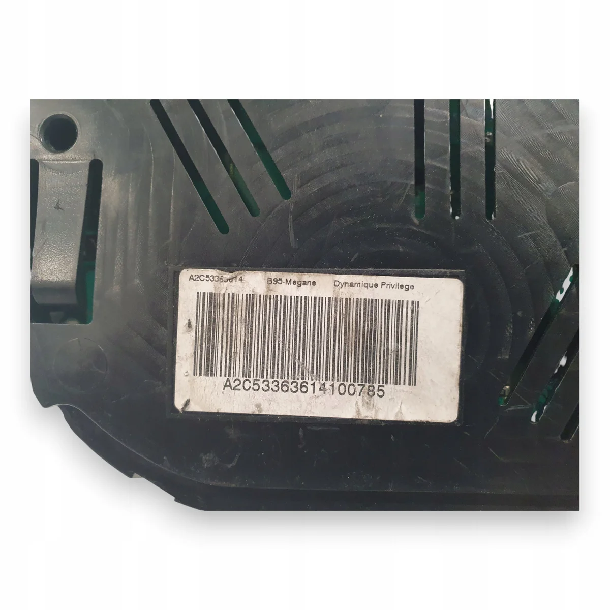 Kombiinstrument Renault Megane III 1.5 dCi thumbnail 6