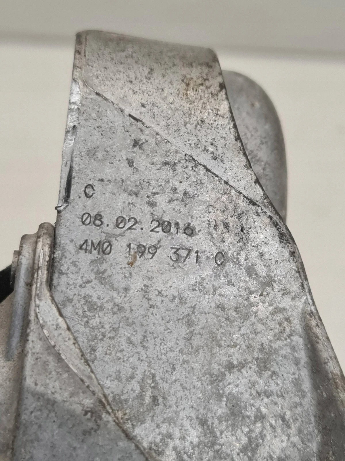 Audi Q7 4M Motorhalterung 4M0199371C image 7