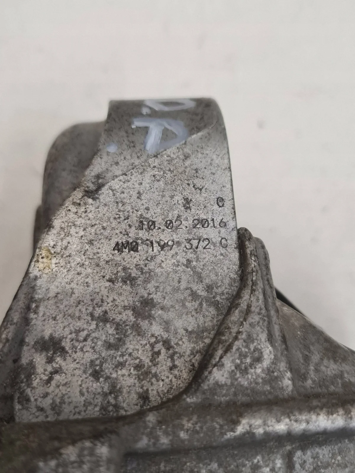 Support moteur Audi Q7 3.0 TDI 4M0199372C image 8