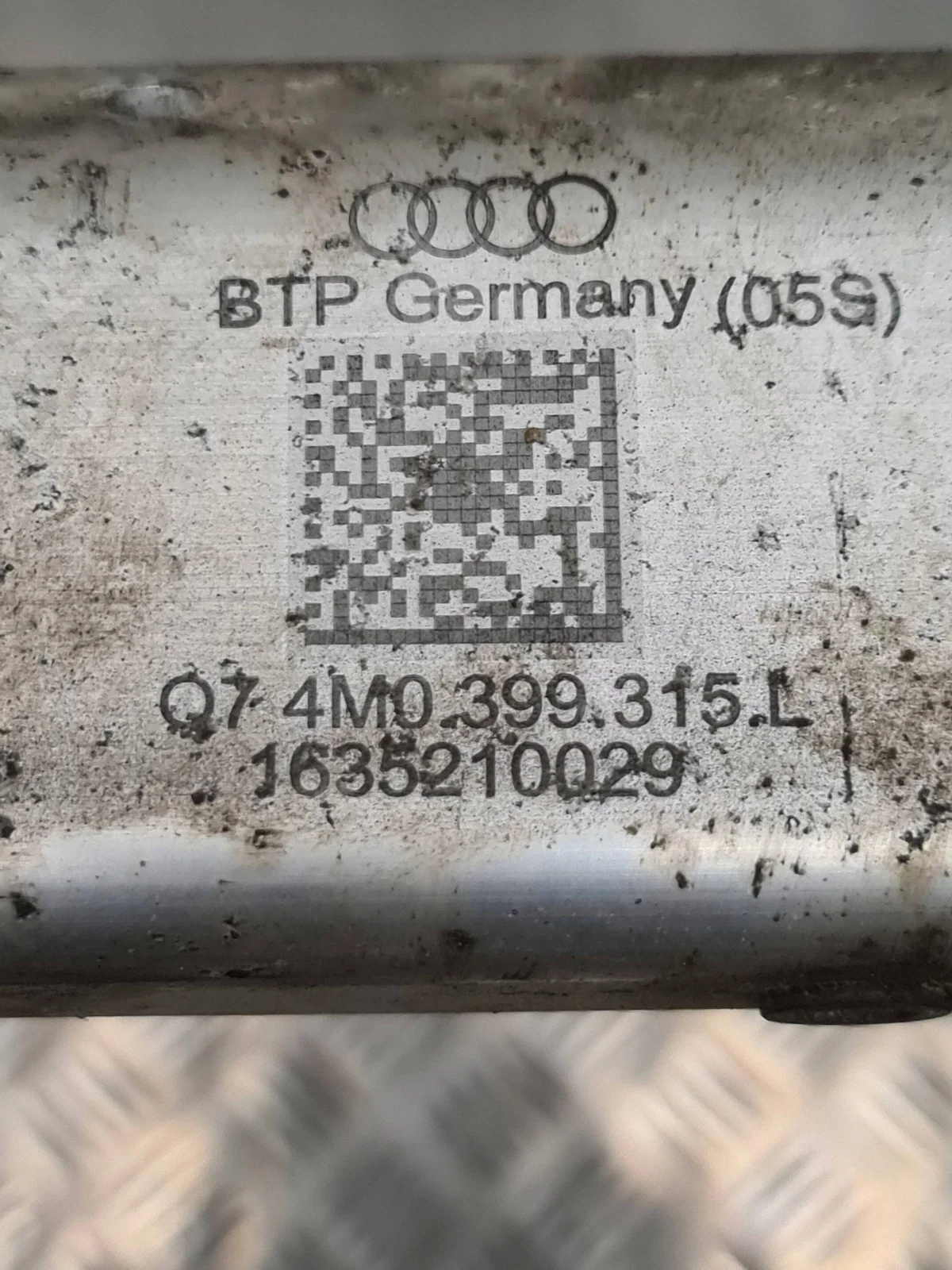 Audi Q7 4M 2016 Vorderer Hilfsrahmen image 7