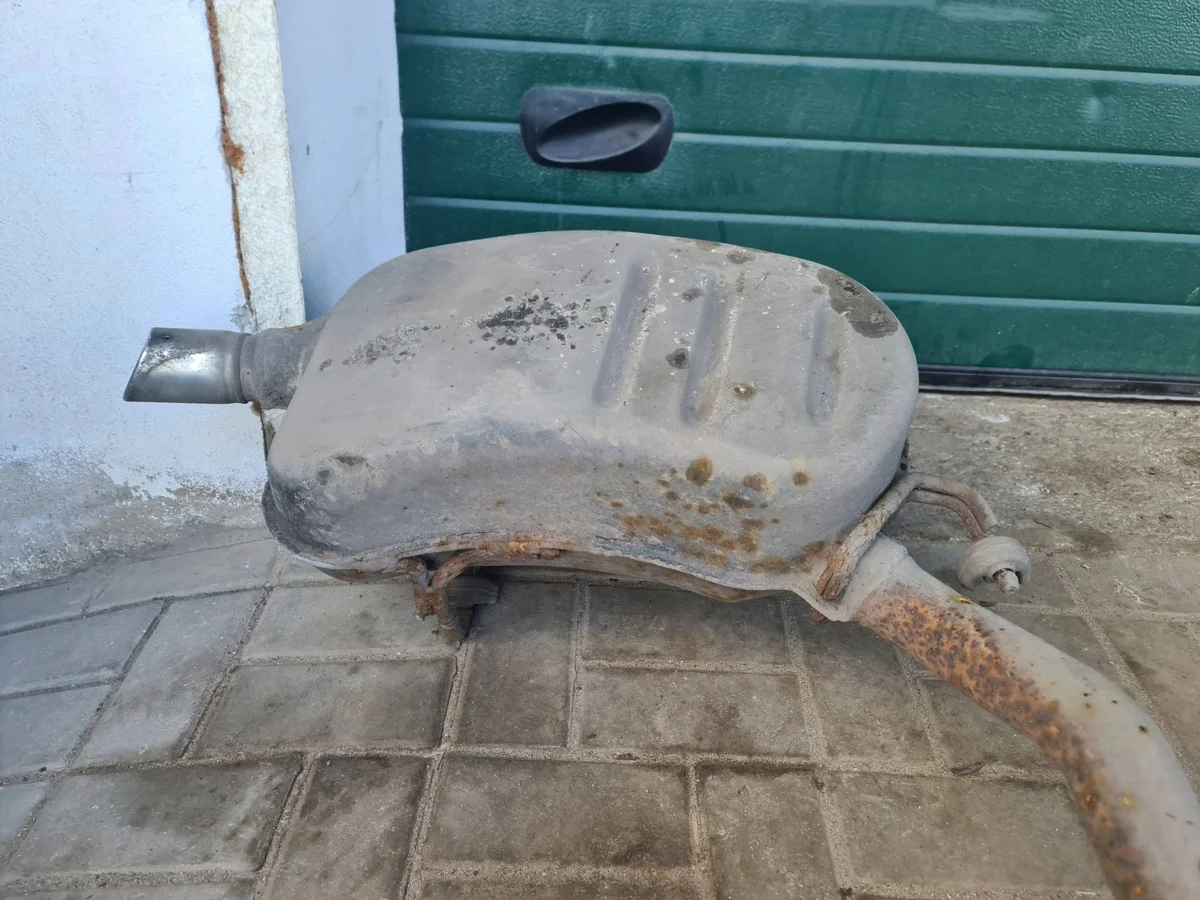 Fiat Freemont Auspuff 82012961 image 3