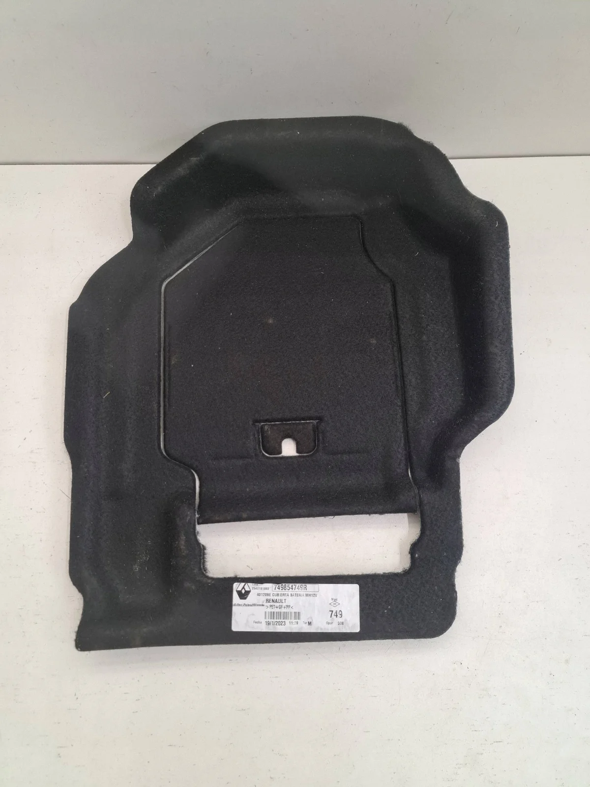 Renault Captur II akun kotelo 749854749R