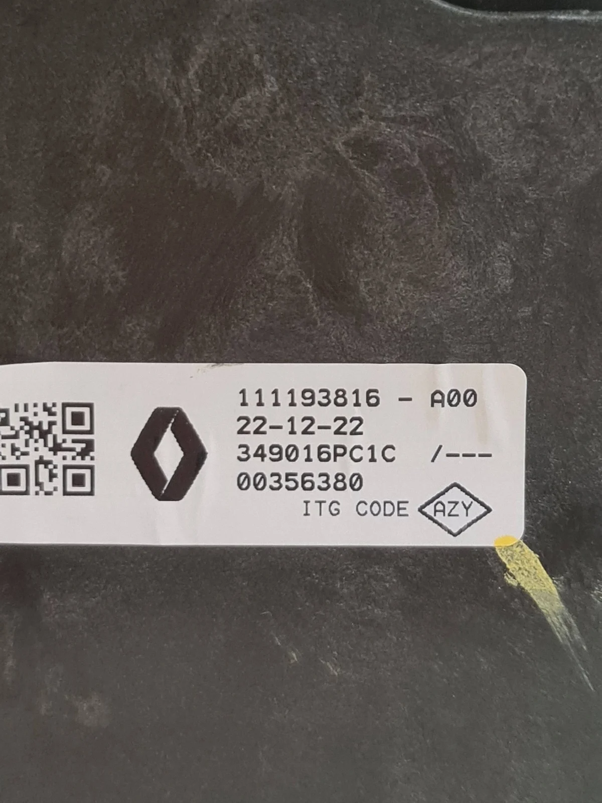 Manípulo de mudanças Renault Captur II 1.6 E-TECH 111193816 image 7