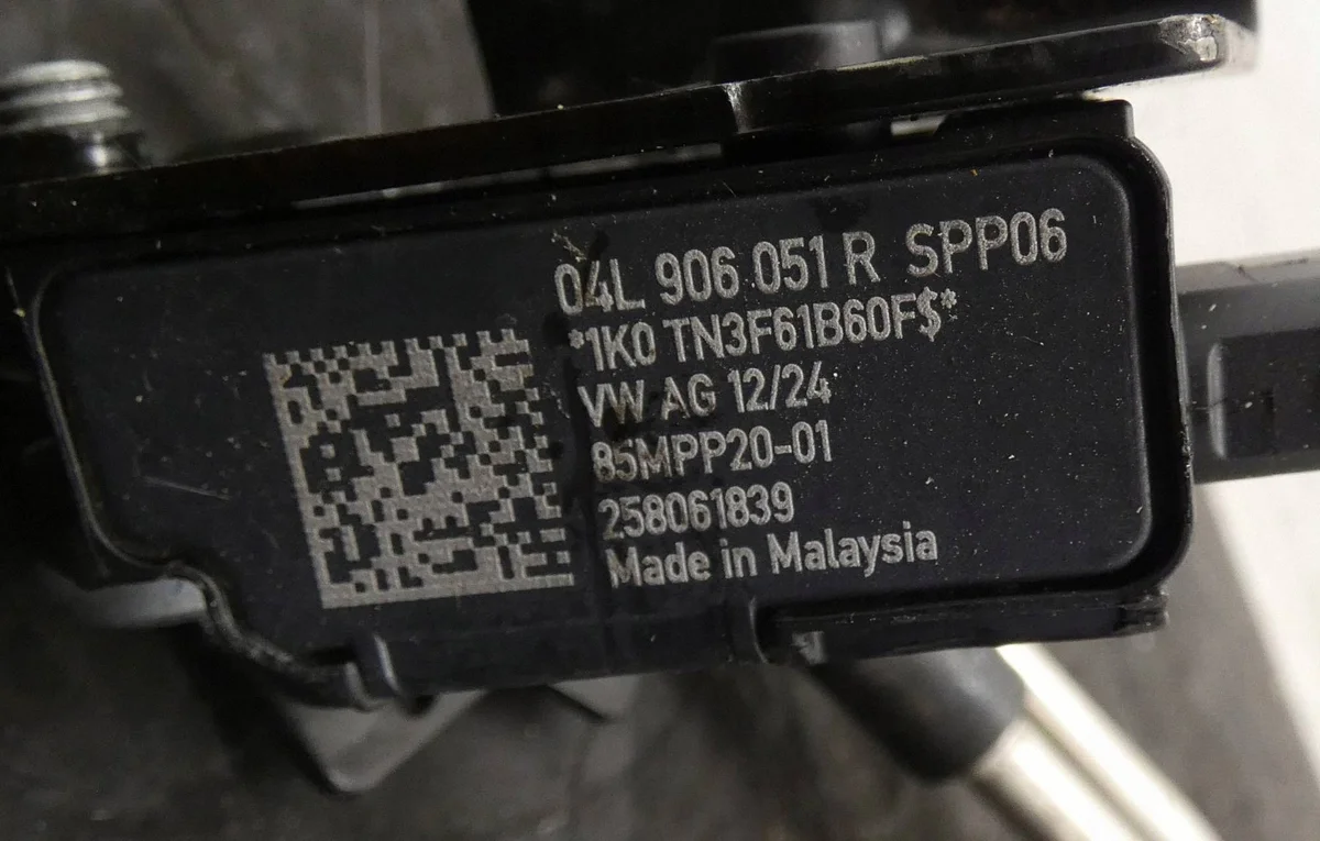 Sensor Pressão Diferencial Passat B9 2.0 TDI image 5