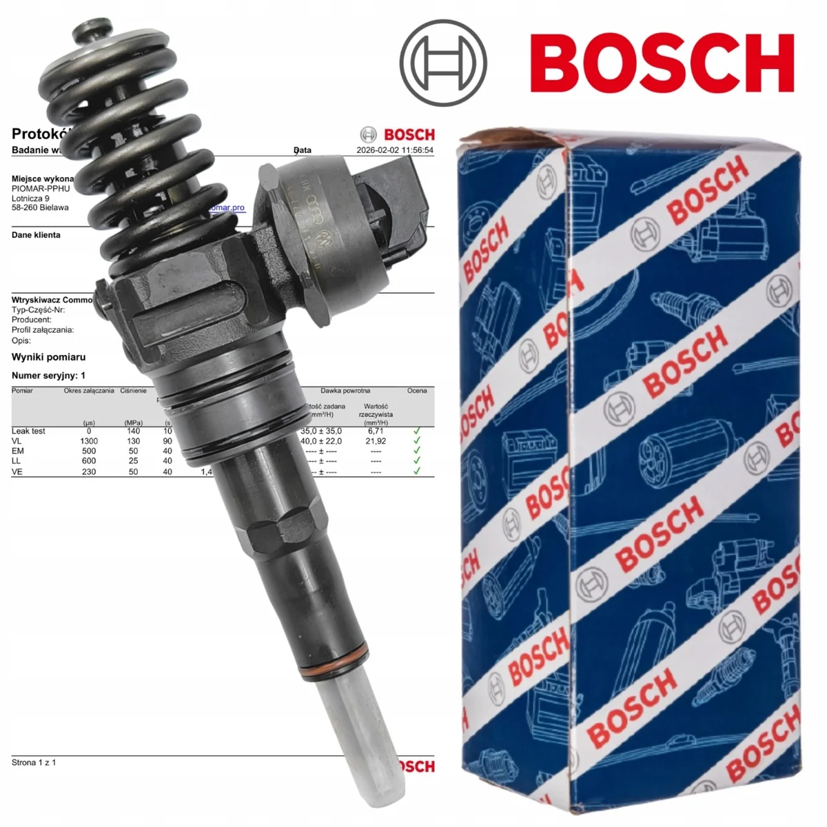 Pompe injecteur 1.9 TDI VW Audi Skoda
