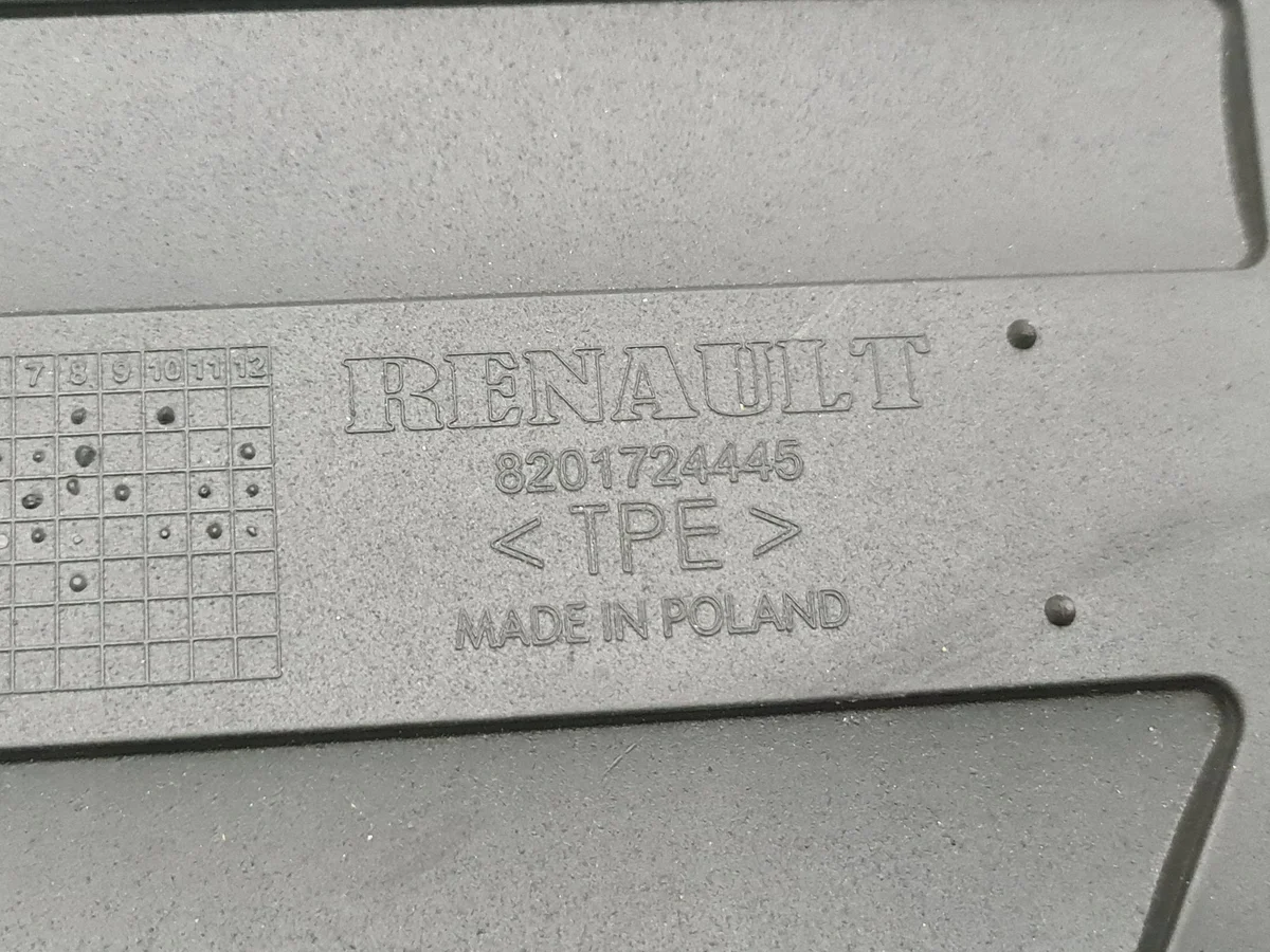 Tappetino Bagagliaio Renault Captur 8201724445 image 5