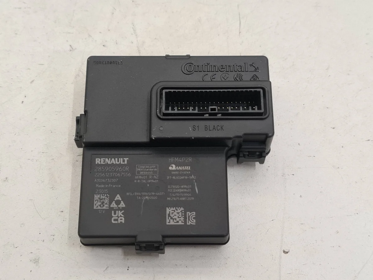 Renault Captur II Control Unit 285905960R image 2