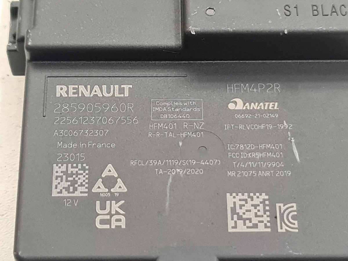 Renault Captur II Control Unit 285905960R image 6