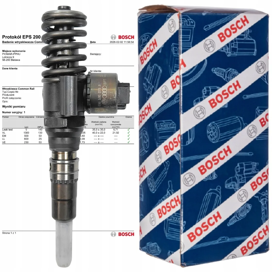 Bomba Injetora 2.0 TDI 03G130073B Usada