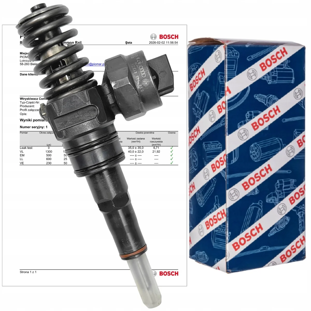 Insprutningspump 1.9 TDI Audi VW Skoda