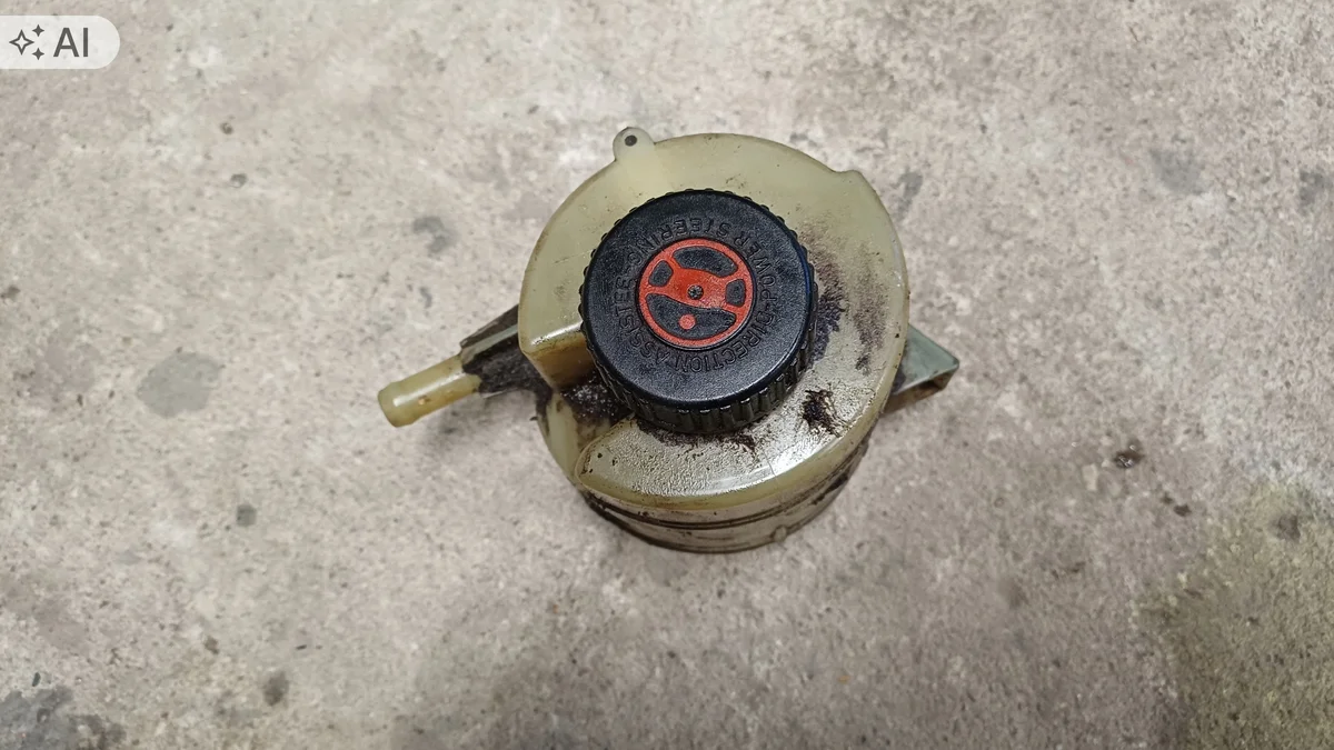 Réservoir pompe direction assistée Renault Trafic III