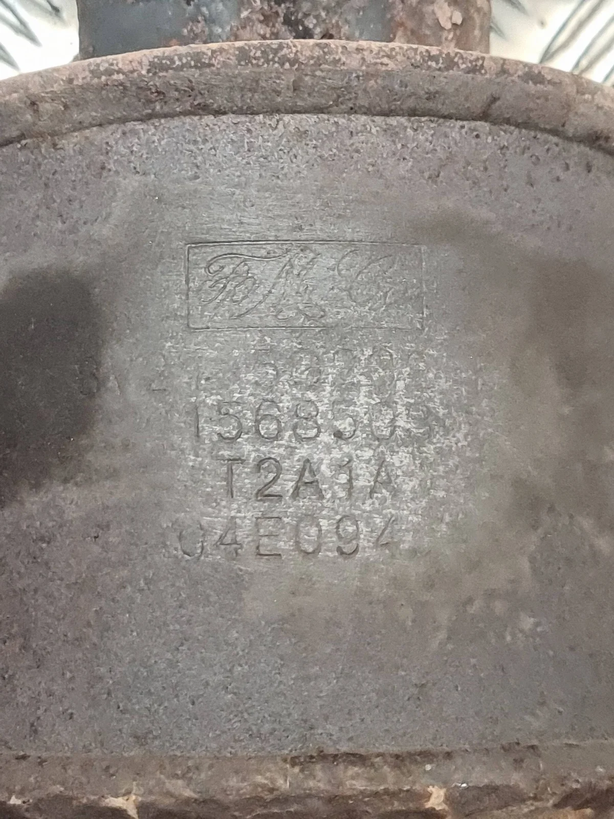 Katalizzatore/DPF Ford Fiesta 1568503 image 5