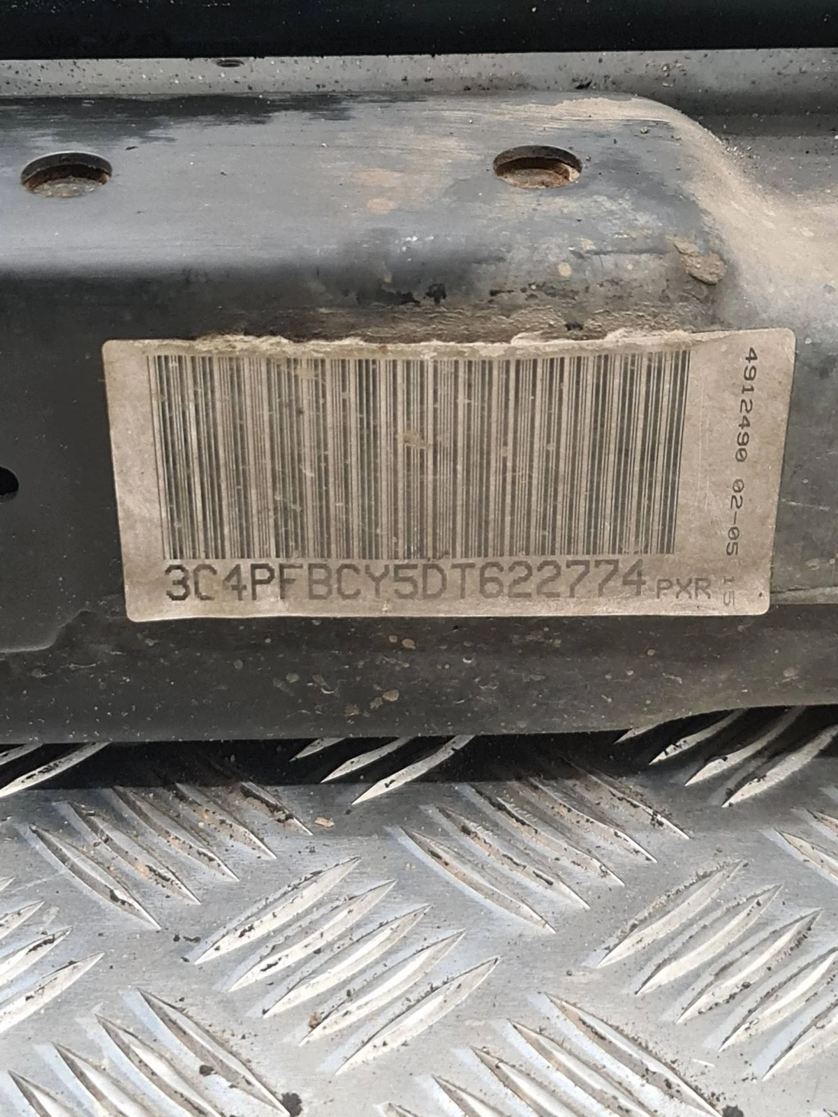 Fiat Freemont Front Subframe RUZ7626 thumbnail 7