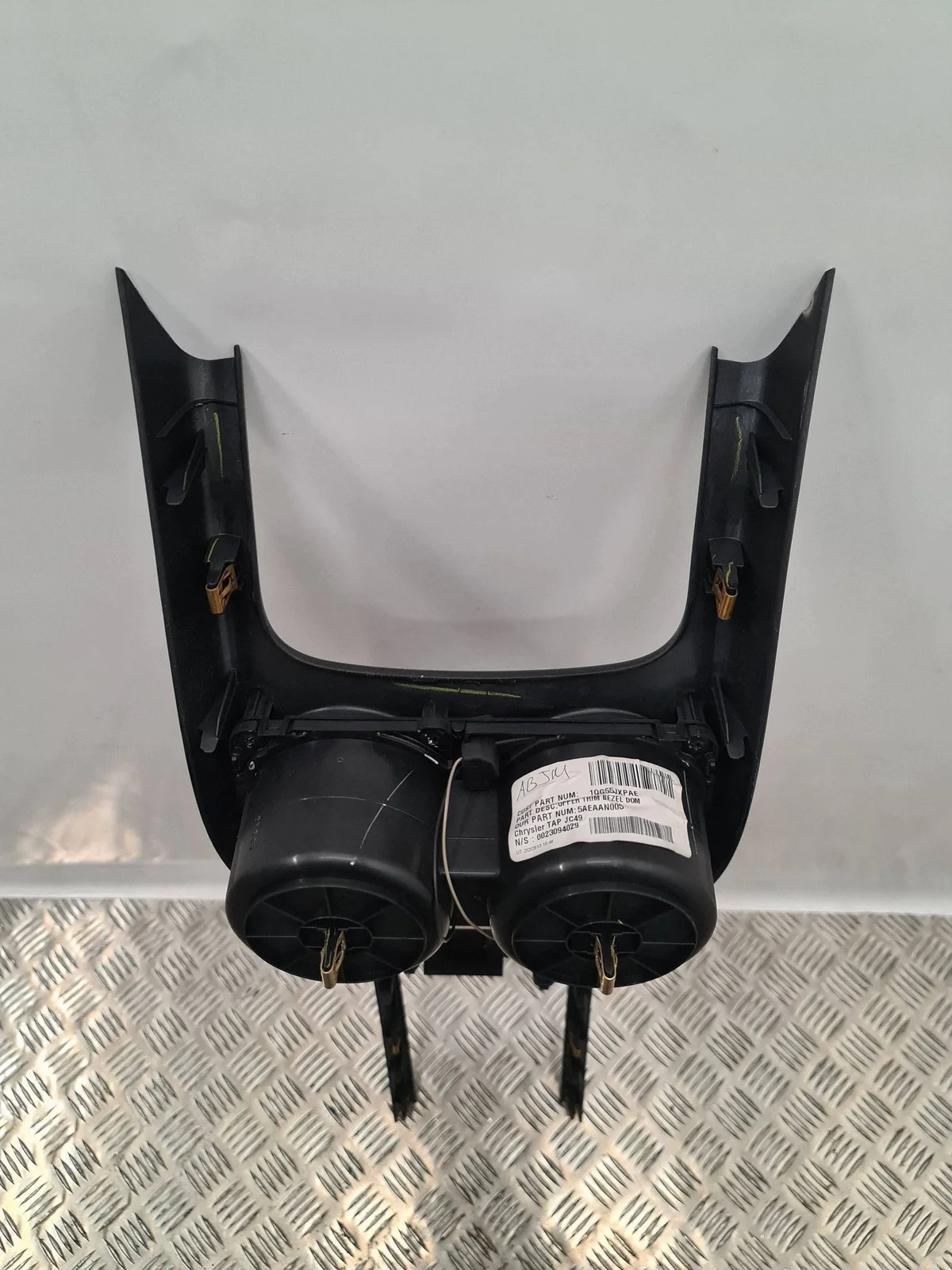 Fiat Freemont Zierleiste Mittelkonsole 1QG55JXPAE image 6