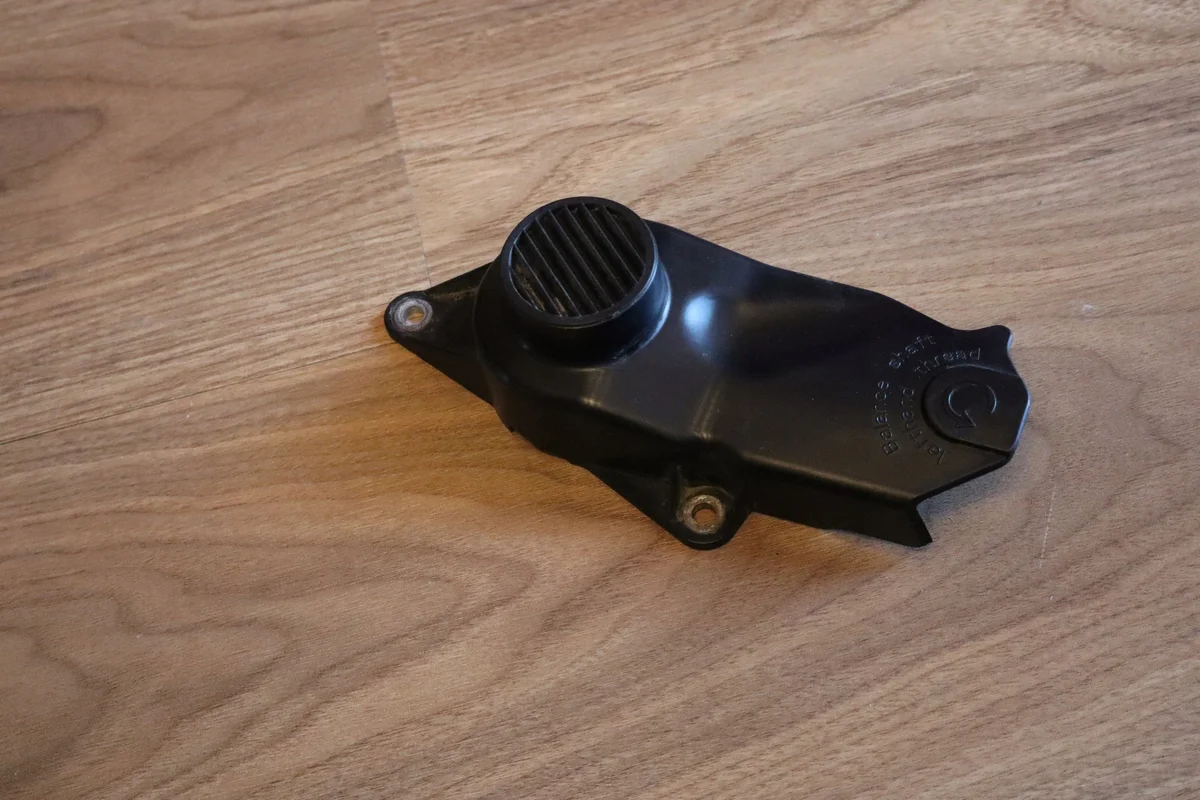 Zahnriemenabdeckung Audi A4 B9 2.0 TFSI