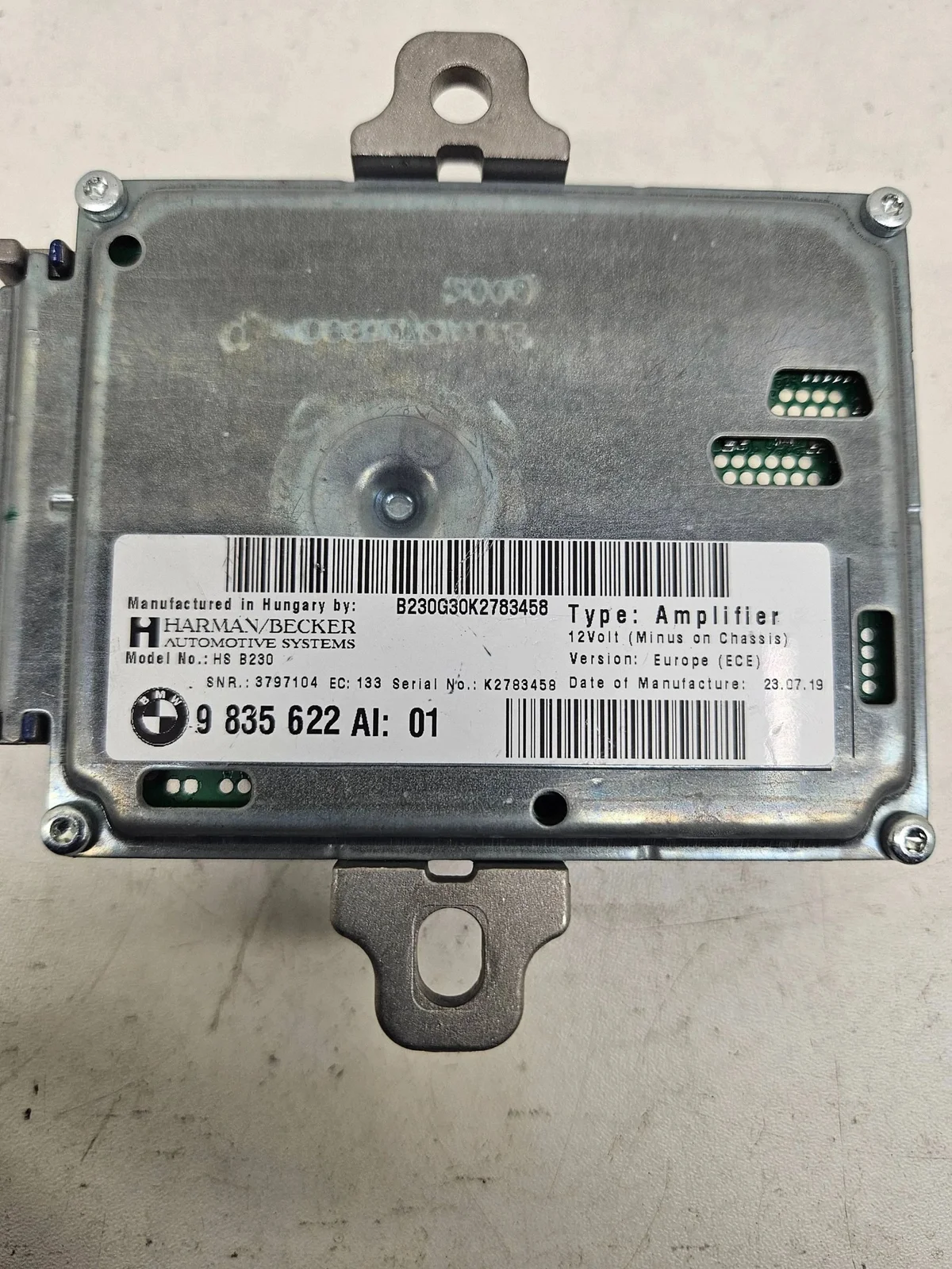 Amplificador BMW X3M F97 K2783458 image 4