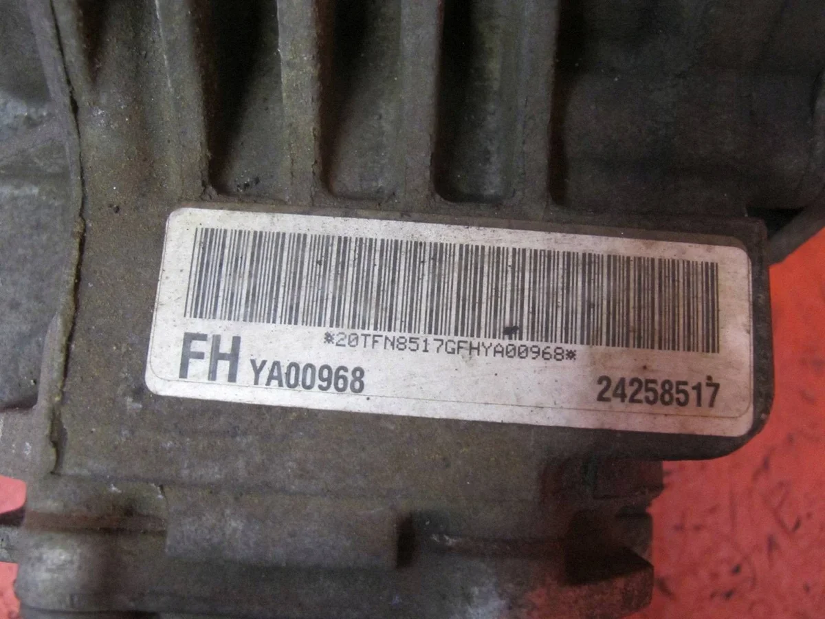 Opel Antara 2.2 CDTI Reduktor 24258517 image 3