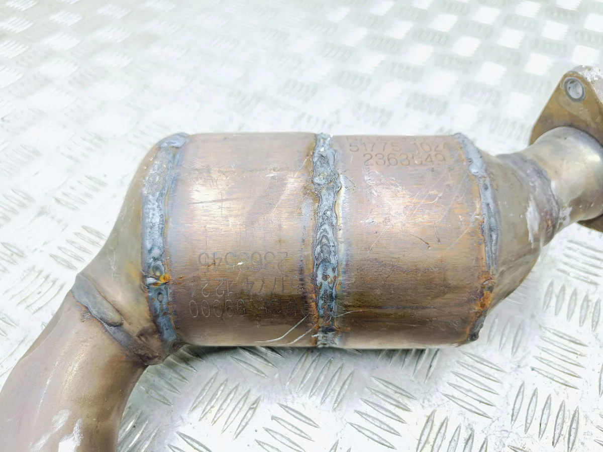 Audi A8 D4 Katalysator/DPF 2363545 image 3