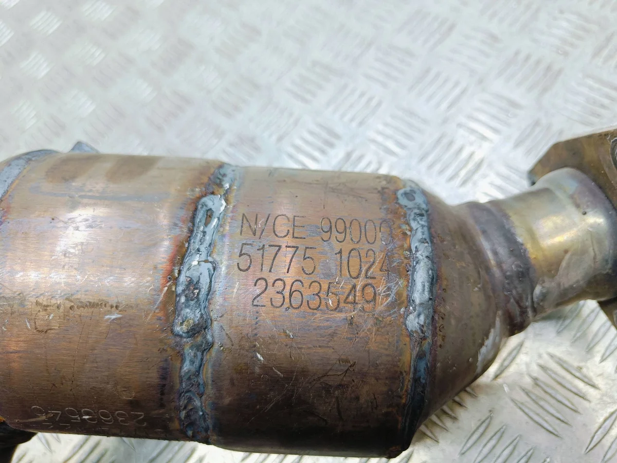 Audi A8 D4 Katalysator/DPF 2363545 image 6