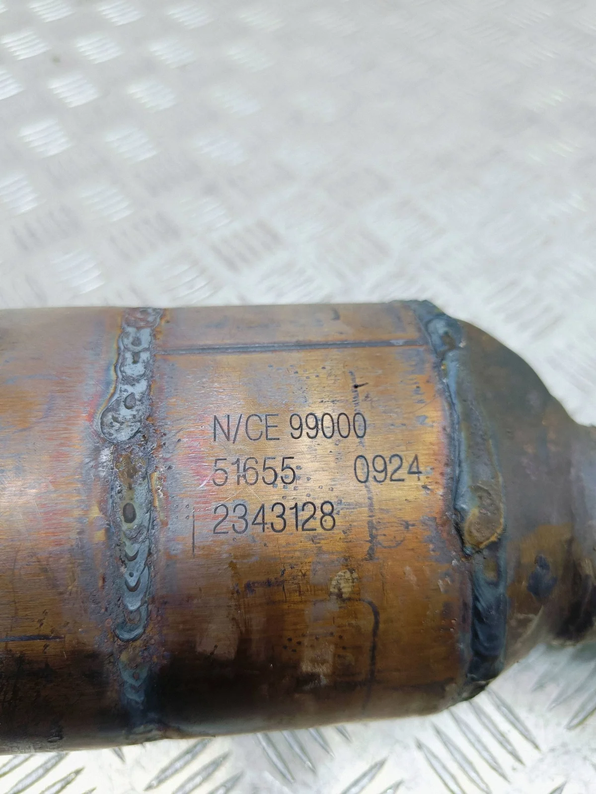 Audi A8 D4 Katalizator/DPF 2363549 image 8