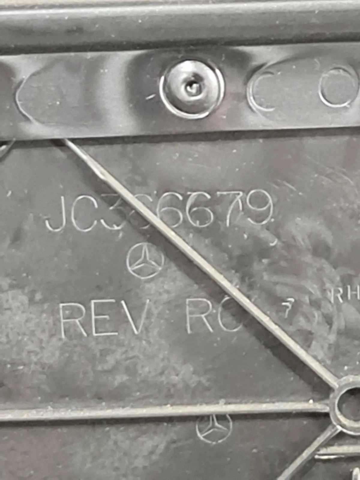 Ablagefach Reserverad Mercedes-Benz R W251 JC366679 thumbnail 10