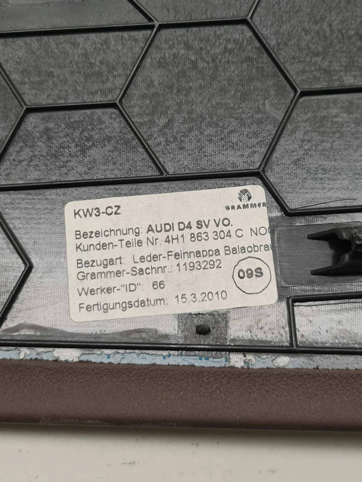 Suojus Audi A8 S8 D4 4H 4H1863304C thumbnail 10