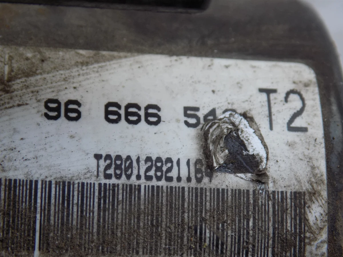 ABS-Pumpe Daewoo Matiz II Chevrolet Spark 96666542 image 3