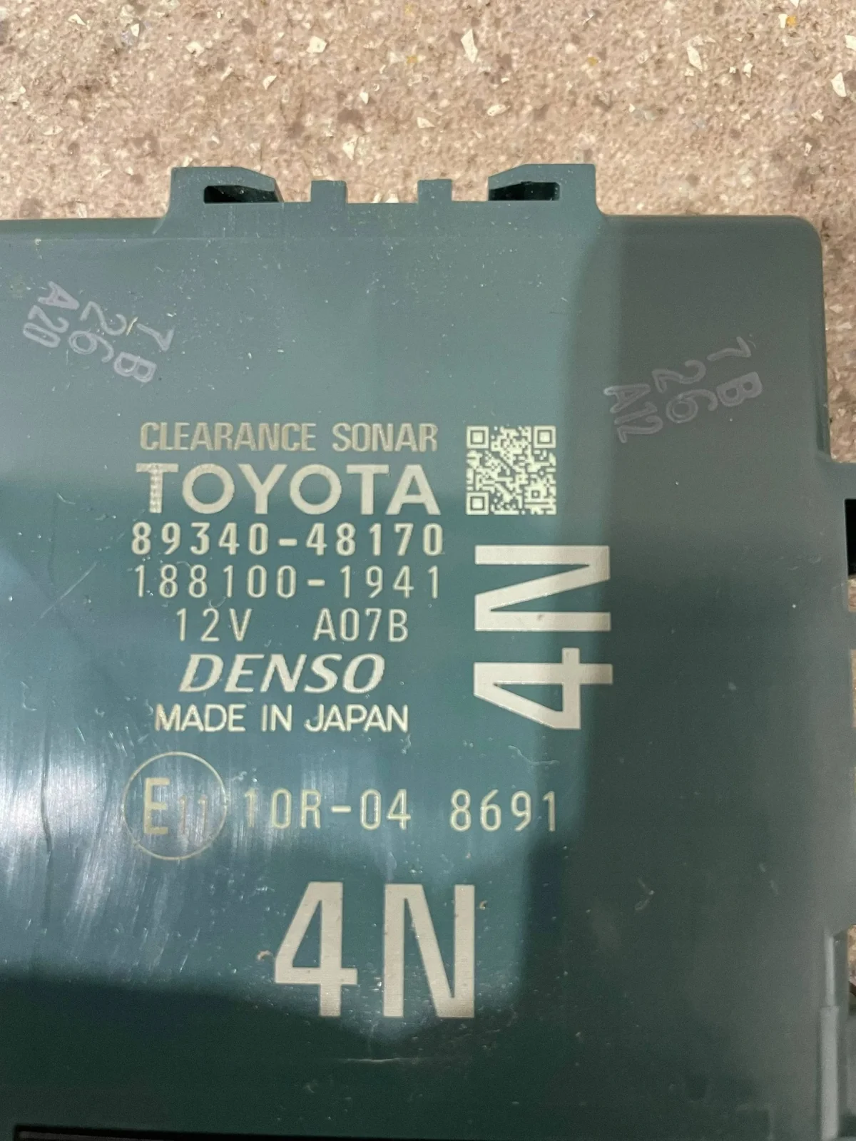 Lexus RX 450H 2018 Computer Module 8934048170 image 5