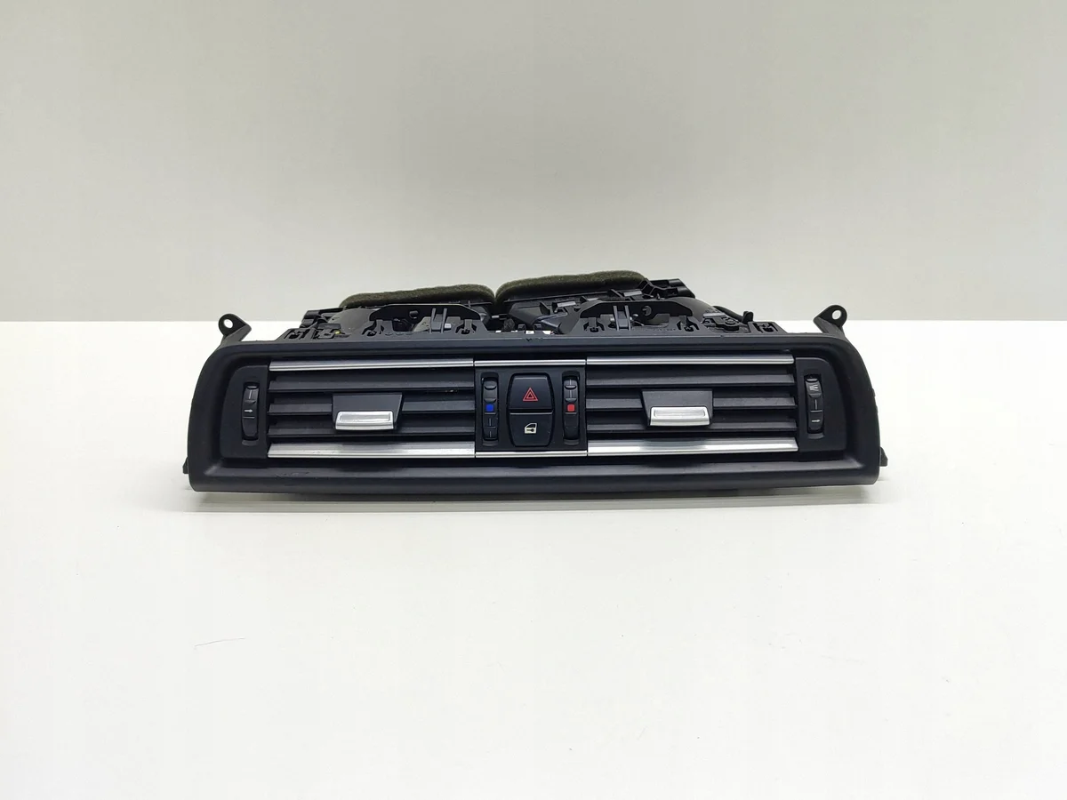 BMW F10 F11 Mittelkonsole Lüftungsgitter 9166891 image 2