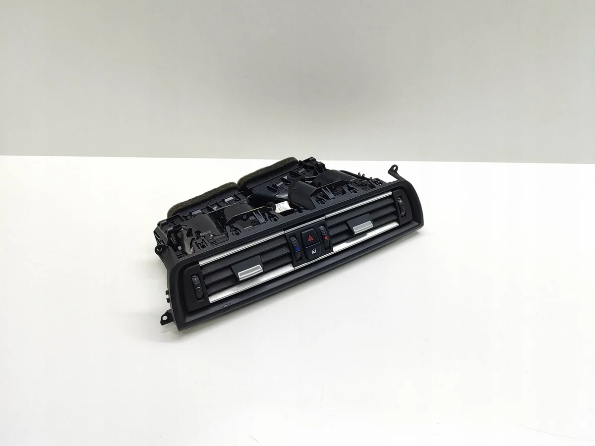 BMW F10 F11 Mittelkonsole Lüftungsgitter 9166891 image 4