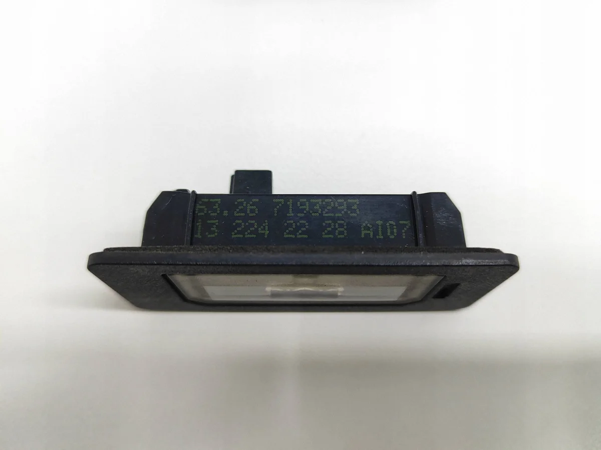 BMW Kennzeichenleuchte 7193293 thumbnail 6
