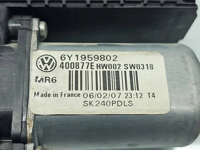 Motor elevalunas Skoda Fabia 1 6Y1959802 image 5