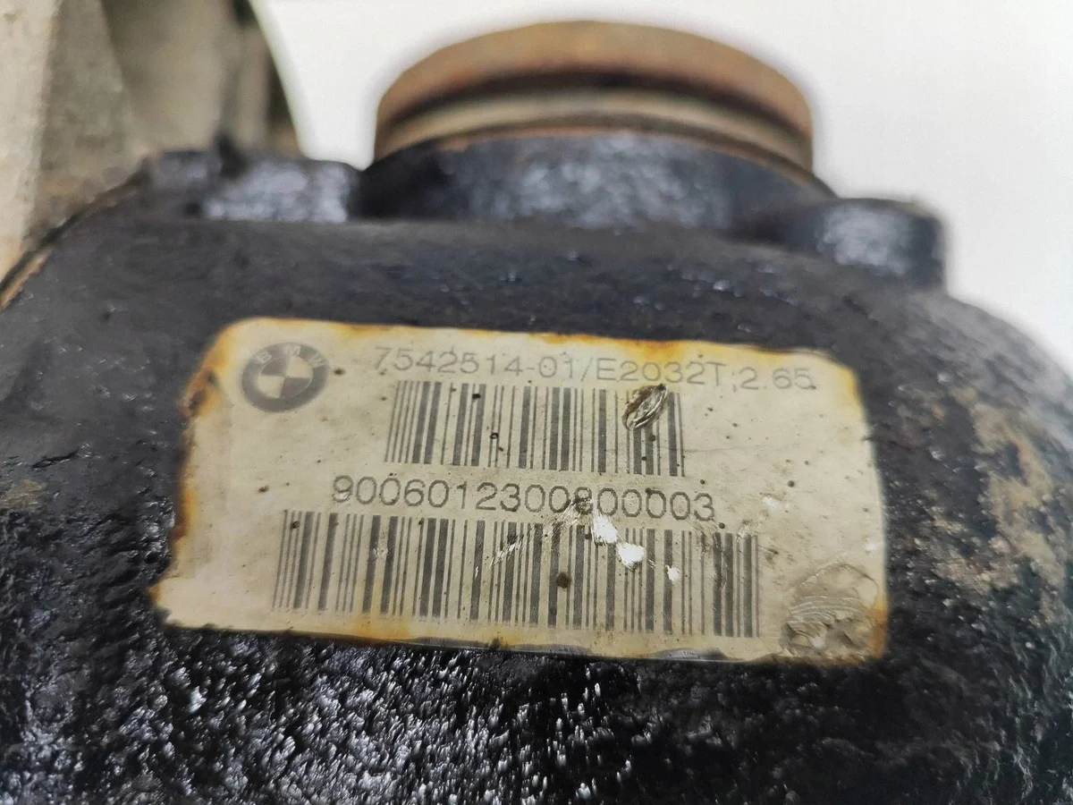 Differential BMW 5 E60 E61 7542514 thumbnail 9