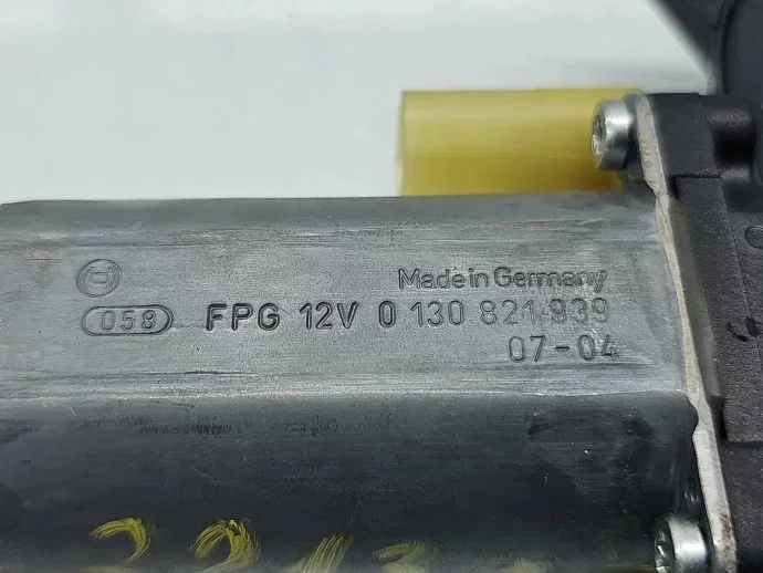 Ford Fiesta 5 Fensterheber Motor 0130821939 thumbnail 5