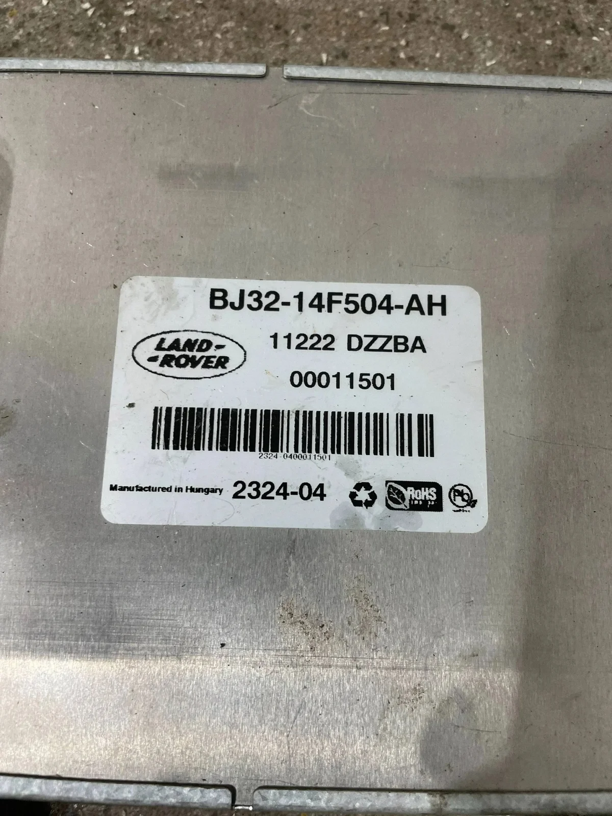 Land Rover Evoque BJ3214F504AH Steuereinheit image 7