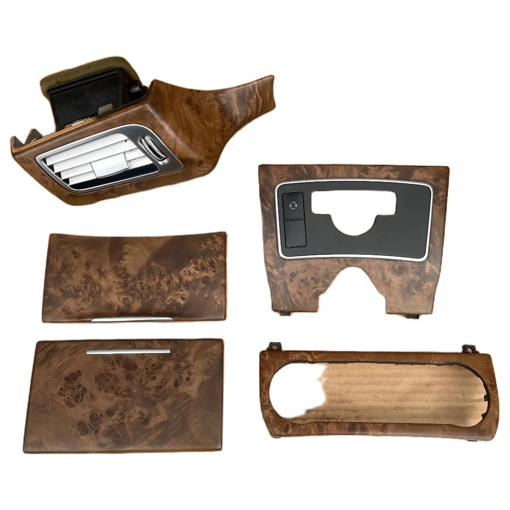 Molduras interiores Mercedes CLS W218 madera mate