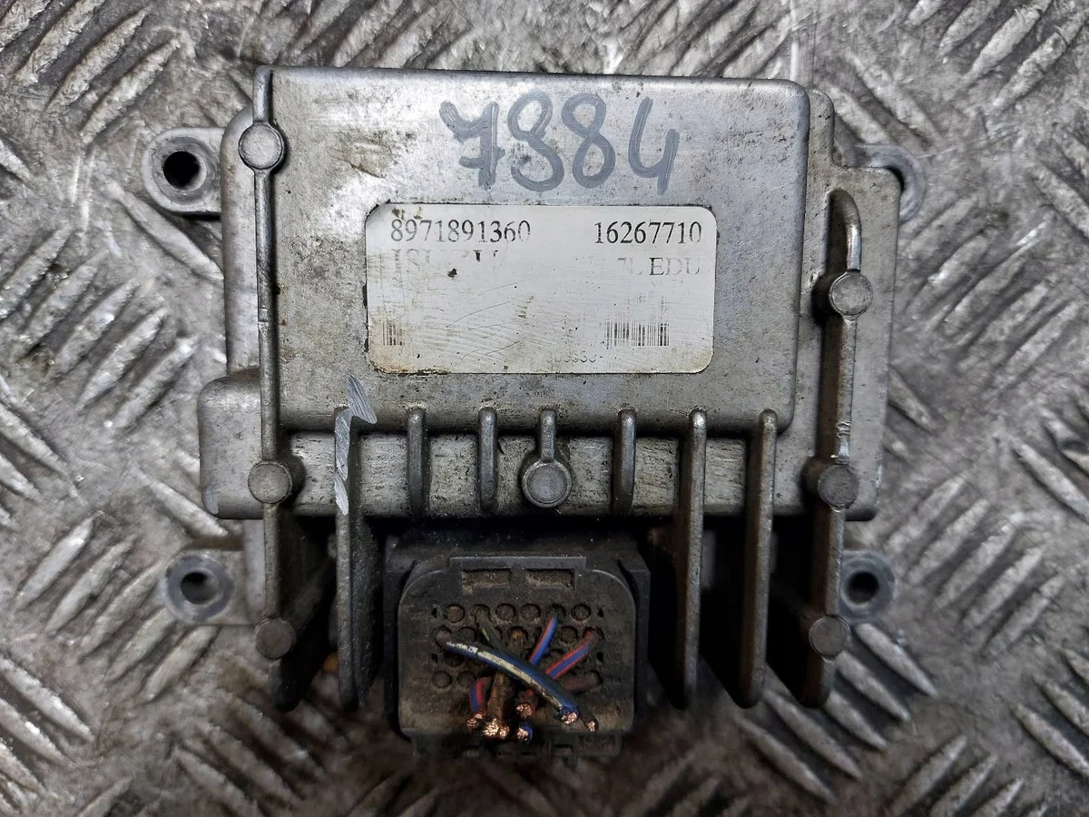 Fuel Pump Control Module Opel Corsa C 1.7 DTI