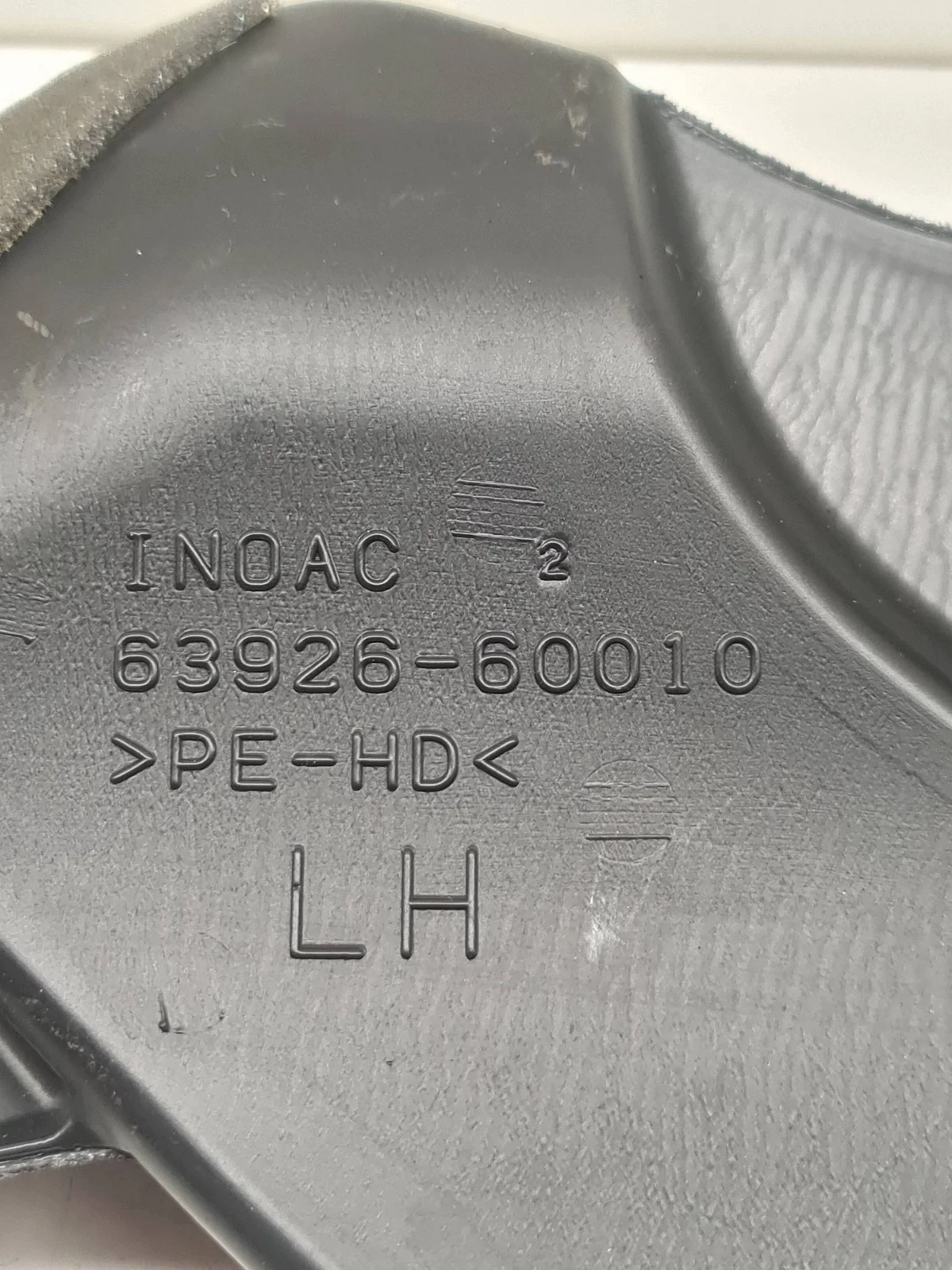Luftkanal Toyota Land Cruiser J150 6392660010 Original thumbnail 5