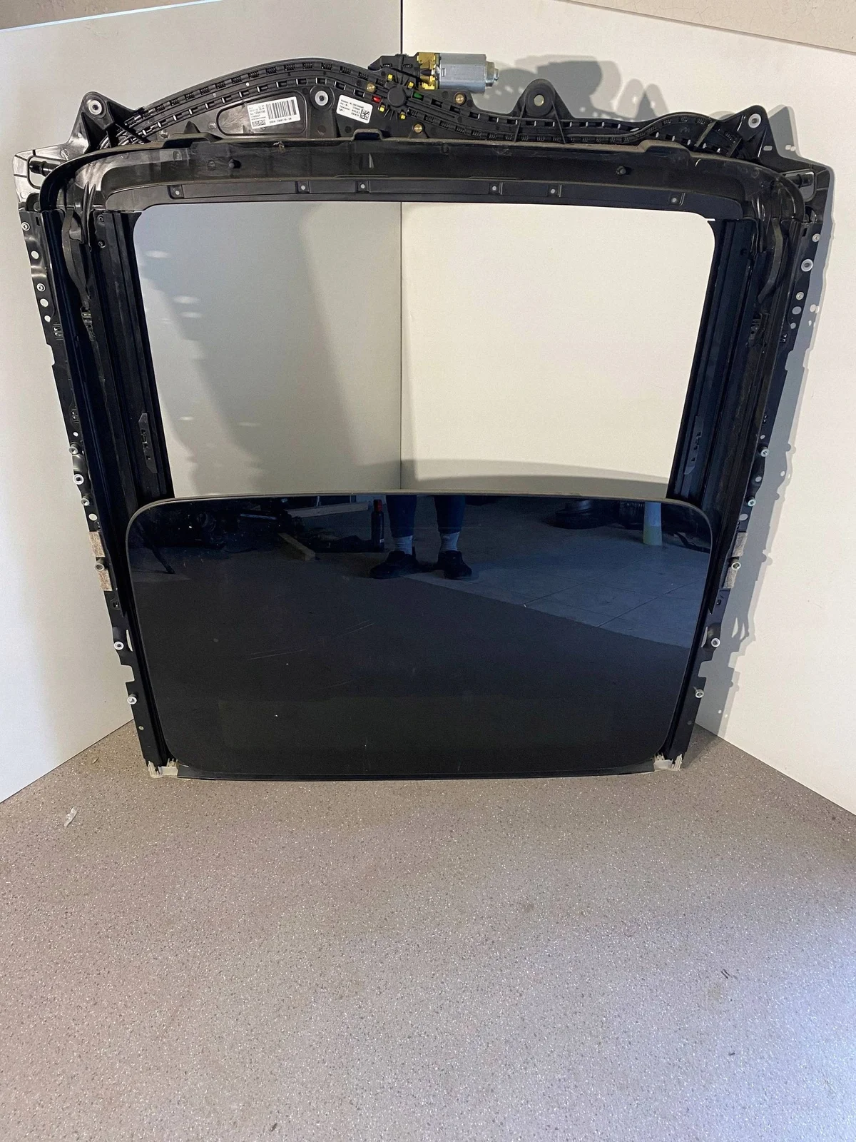 Teto solar BMW Série 7 G11 G12 OEM 1294756 image 5