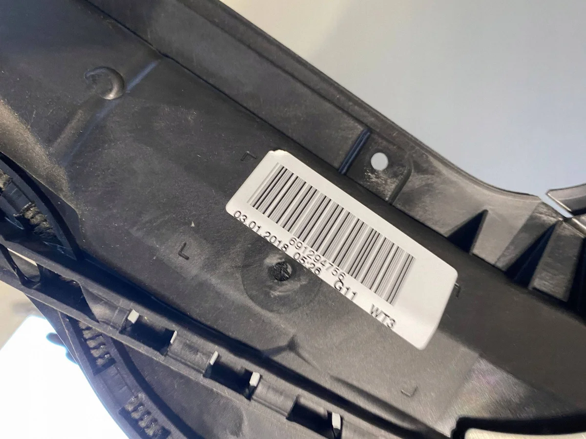 Teto solar BMW Série 7 G11 G12 OEM 1294756 image 8
