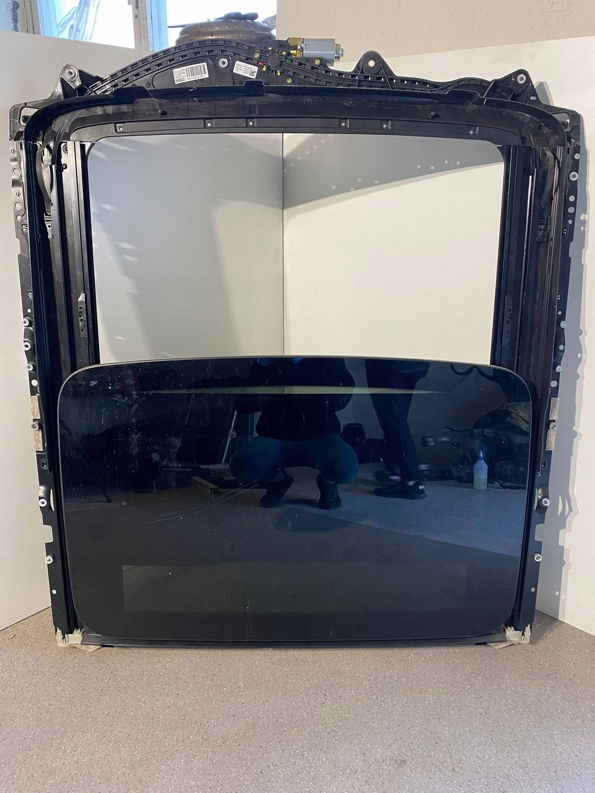 Teto solar BMW Série 7 G11 G12 OEM 1294756 image 9