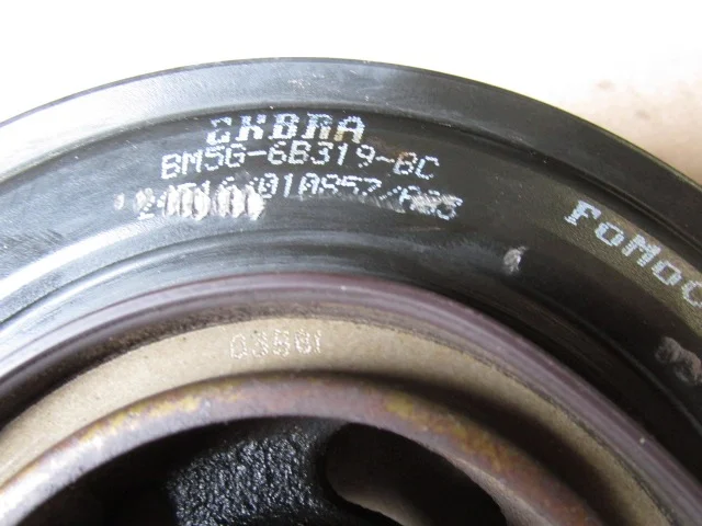 Ford S-MAX Riemenscheibe BM5G-6B319-BC image 3