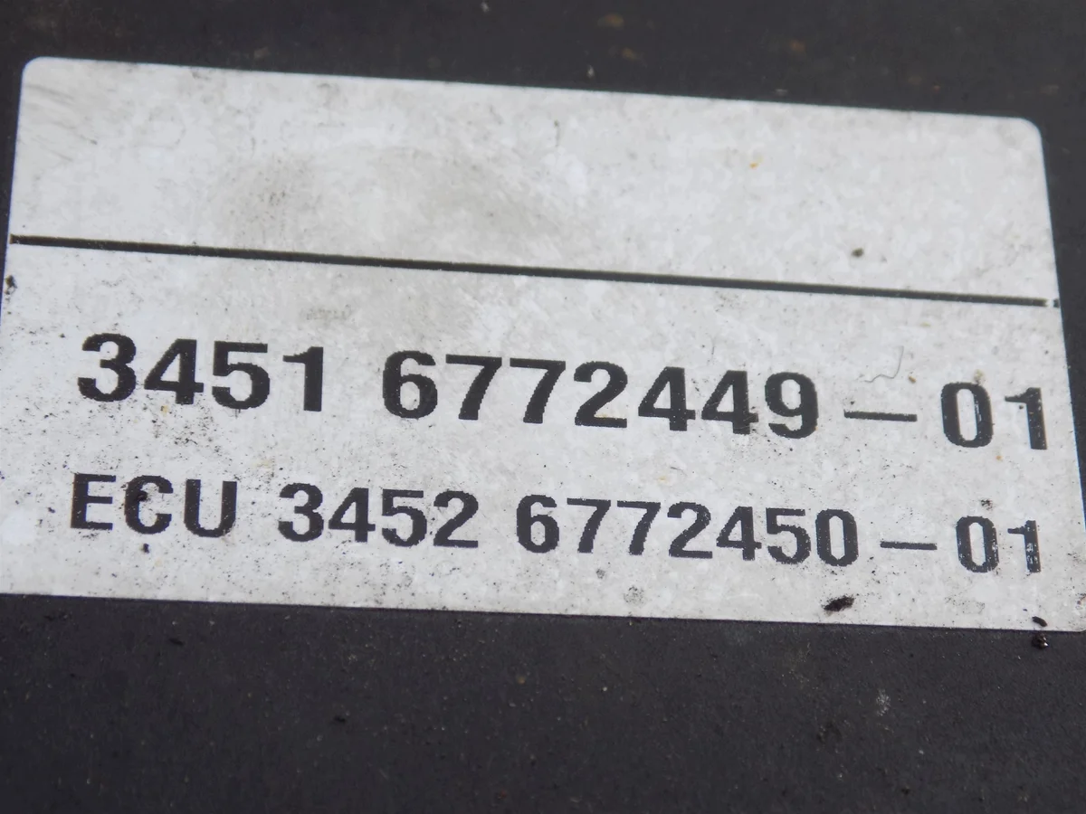 Bomba ABS BMW 5 E60 E61 xDrive 6772450 image 4