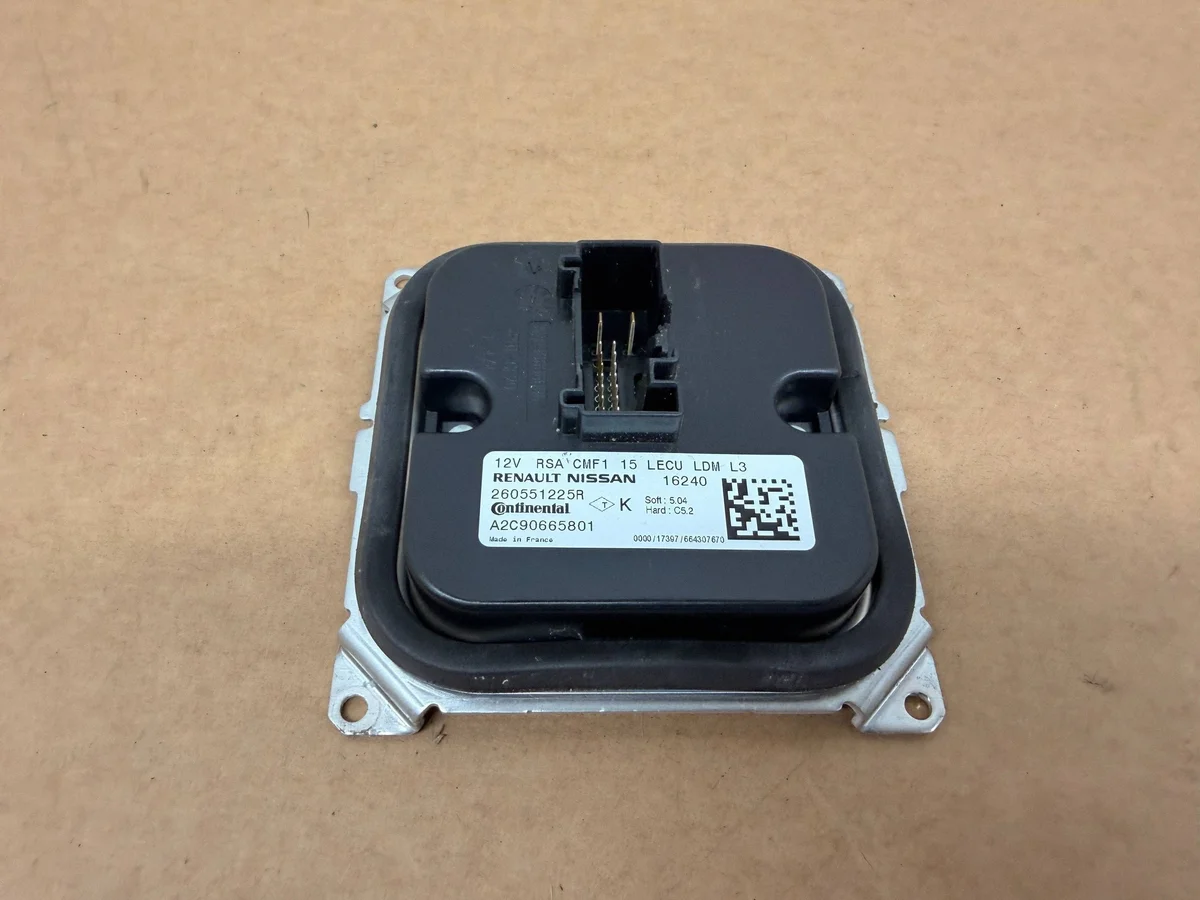 LED-omvandlare Renault Megane IV 260551225R