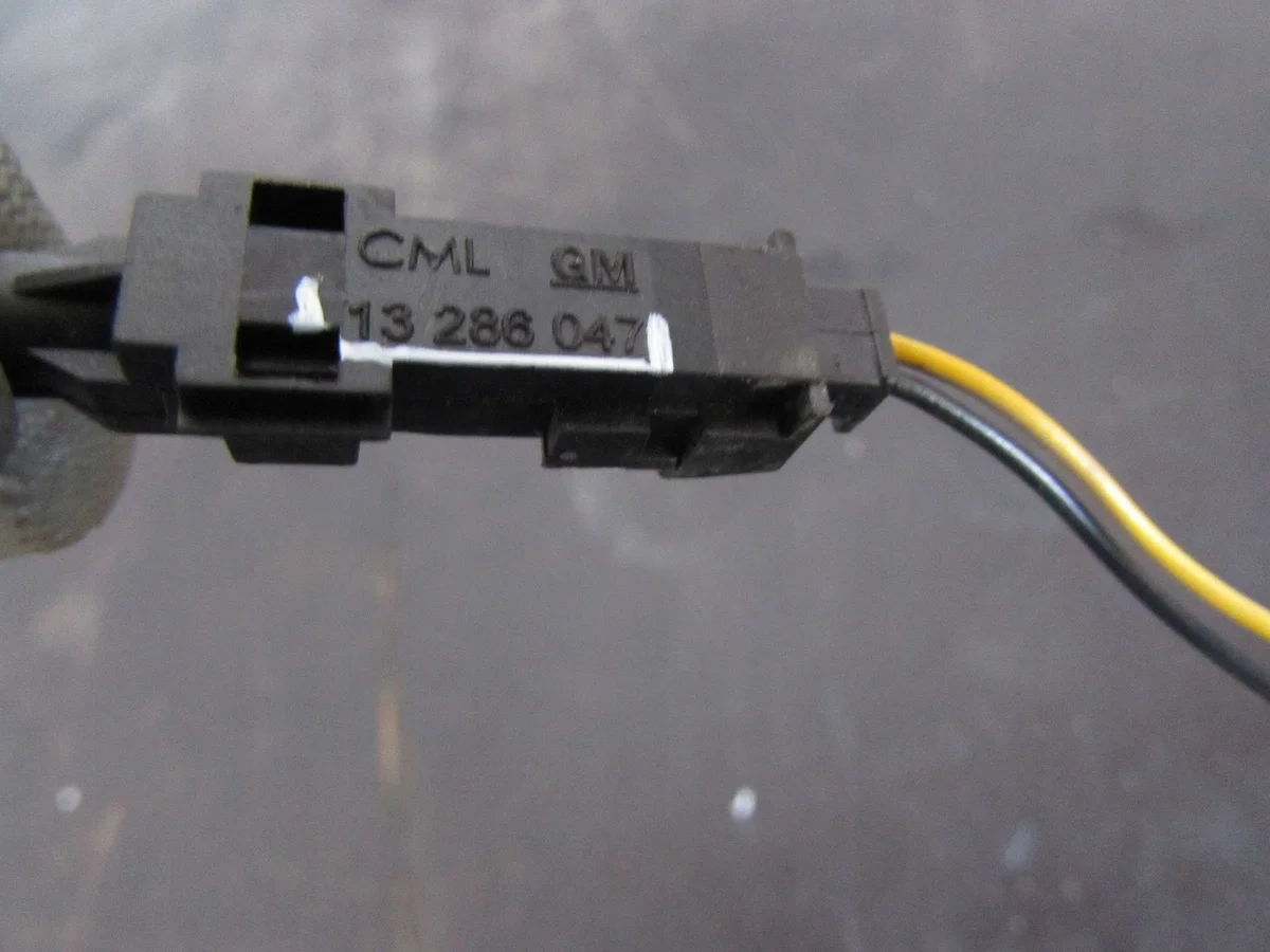 Opel Meriva B 2014 Diodo LED 13286047 thumbnail 3