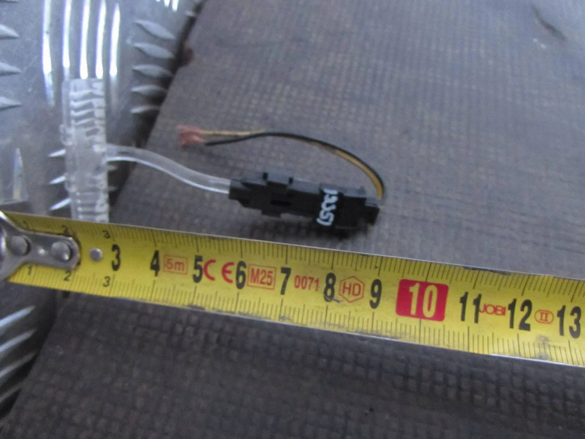 Opel Meriva B 2014 Diodo LED 13286047 thumbnail 5