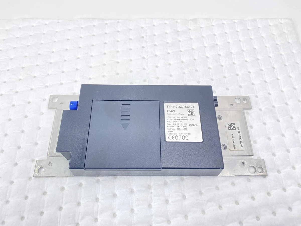 BMW 5 GT F07 Audio Unit 84109362848