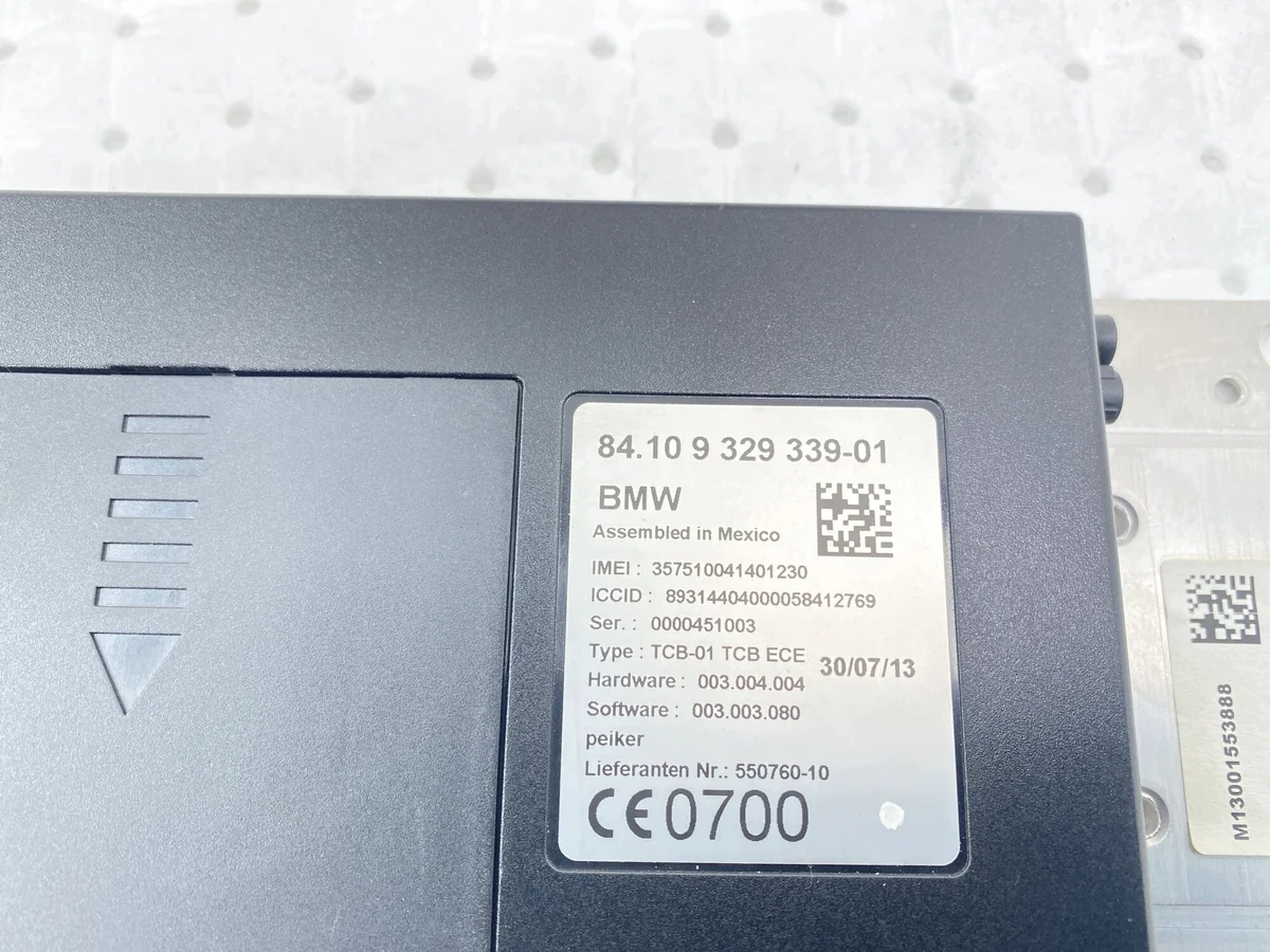 BMW 5 GT F07 Audiosystem 84109362848 image 9