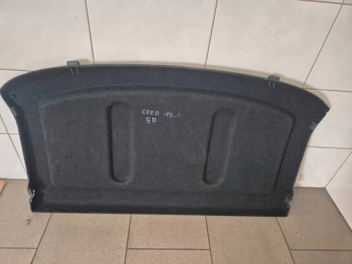 Kia Ceed III Bagageplank HB image 4