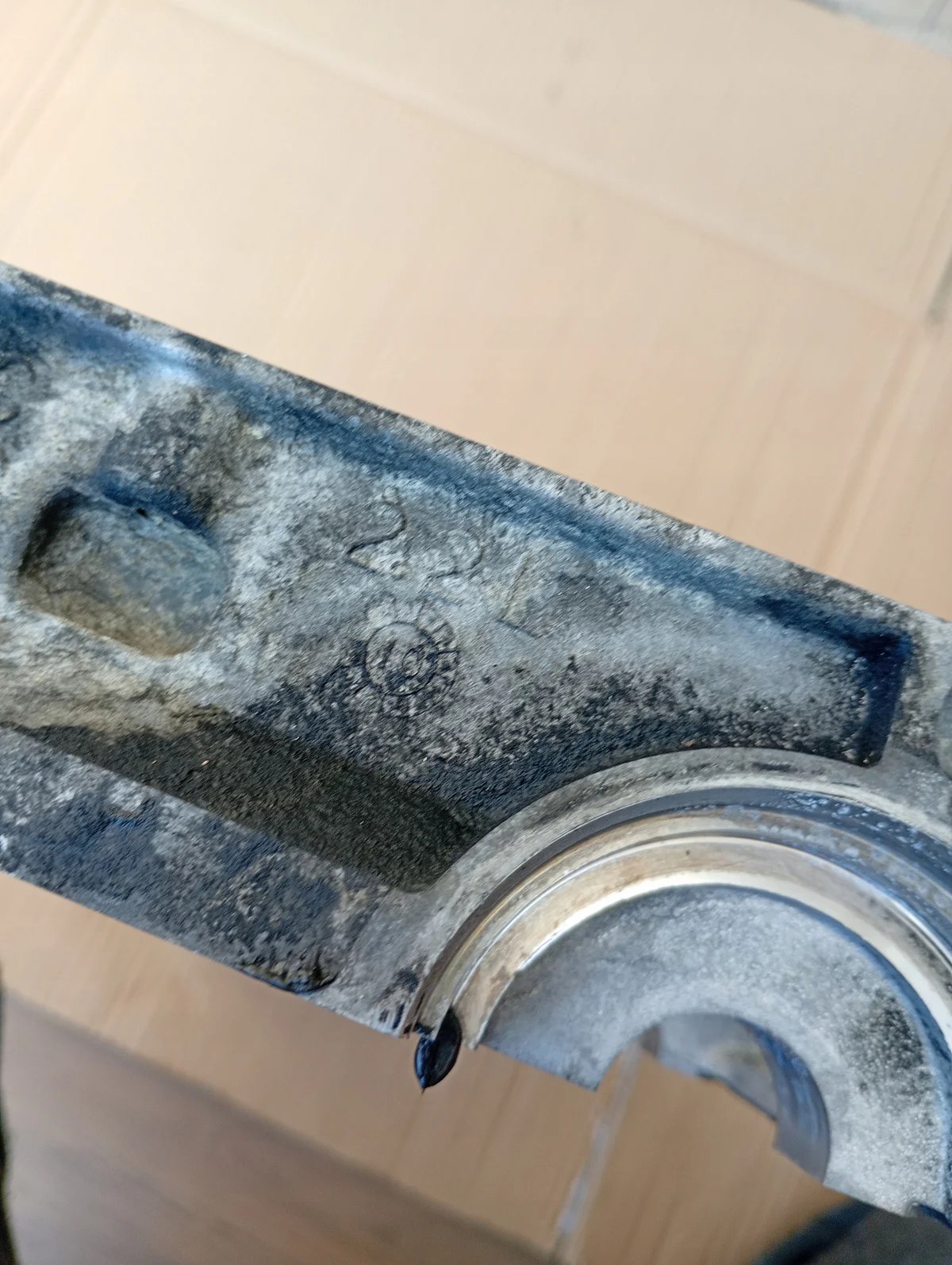 Culata Ford Transit 7 6C1Q-6K537-AC image 4